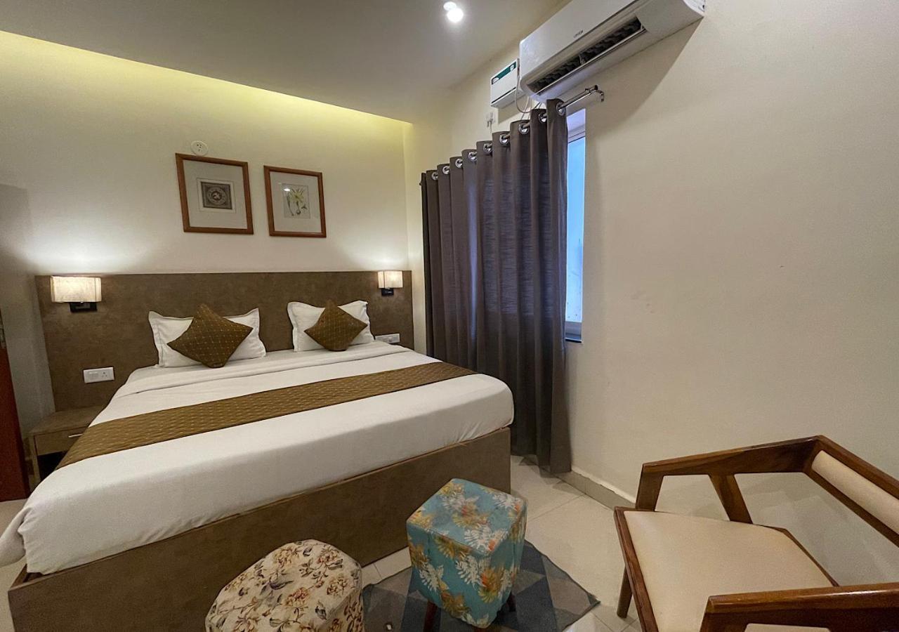 Baga Vista Hotel Buitenkant foto
