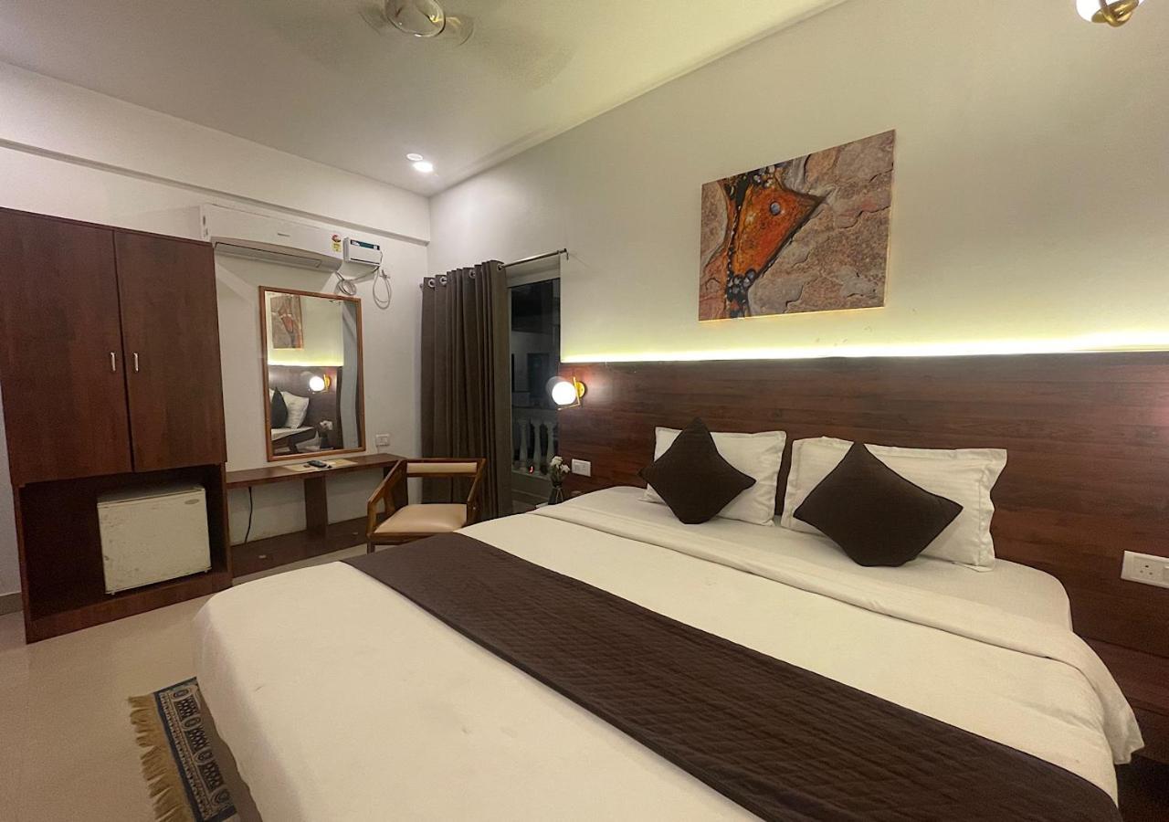 Baga Vista Hotel Buitenkant foto