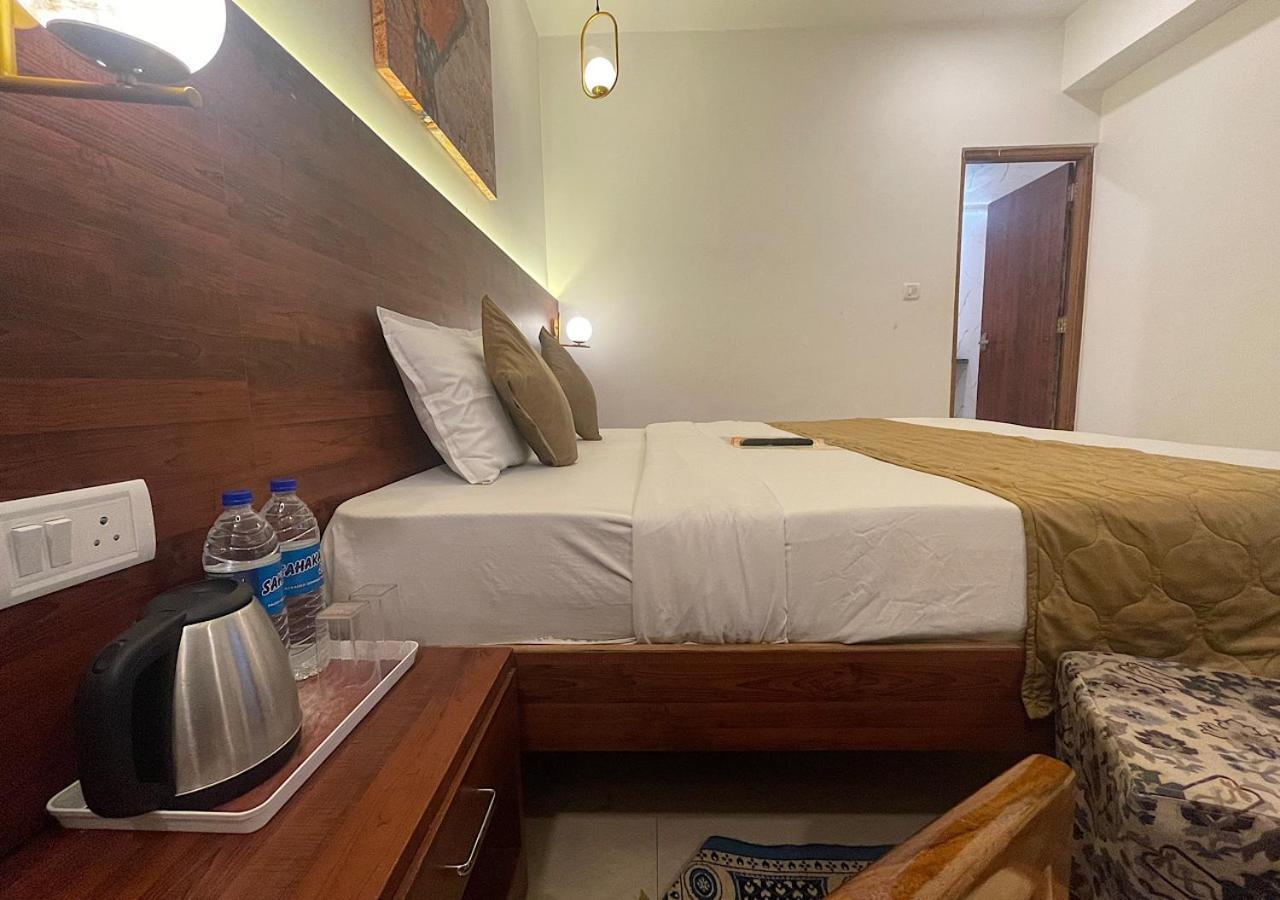 Baga Vista Hotel Buitenkant foto
